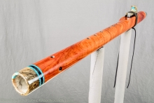 Pau Rosa Native American Flute, Minor, Low E-4, #K3F (6)